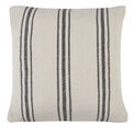 Drift Home - Brinley - 100% Recycled Cotton Rich Mixed Fibres Filled Cushion - 43 x 43cm in Cream additional 1