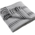 Drift Home - Brinley - 100% Recycled Cotton Rich Mixed Fibres Bedspread - 130 x 180cm in Grey additional 1
