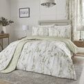 Dreams And Drapes Design - Wild Stems - Duvet Cover Set - Green additional 1
