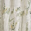 Dreams & Drapes Wild Stems Pencil Pleat Curtains With Tie-Backs - Green additional 3