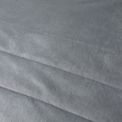 Soiree - Melanie - Velvet Bedspread - 150cm x 220cm in Slate additional 2