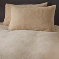 Soiree - Natasha - Faux fur Duvet Cover Set - Natural additional 4