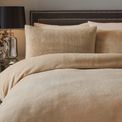 Soiree - Natasha - Faux fur Duvet Cover Set - Natural additional 3