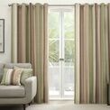 Fusion Whitworth 100% Cotton Eyelet Curtains - Green additional 1