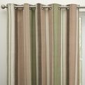 Fusion Whitworth 100% Cotton Eyelet Curtains - Green additional 3