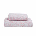 Fusion Bathroom - Animal Print - Jacquard Towel - Blush additional 1