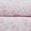 Fusion Bathroom - Animal Print - Jacquard Towel - Blush additional 2