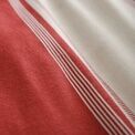 Fusion Snug - Betley Brushed - 100% Brushed Cotton Duvet Cover Set - Red additional 2
