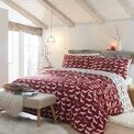 Fusion Snug Dudley Love Duvet Cover Set - Red additional 1