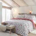 Fusion Snug Dudley Love Duvet Cover Set - Red additional 2