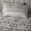 Laurence Llewelyn-Bowen - Firenza - Jacquard Duvet Cover Set - Silver additional 2
