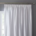 Fusion Dijon Blackout / Thermal Pencil Pleat Curtains - White additional 3