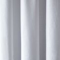 Fusion Dijon Blackout / Thermal Pencil Pleat Curtains - White additional 2