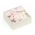 Jellycat Bashful Pink Bunny Gift Set additional 1