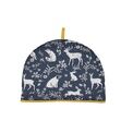 Ulster Weavers 'Forest Friends' Navy Tea Cosy additional 1