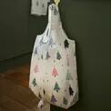 Ulster Weavers 'Frosty Trees' Recycled Packable Bag additional 2