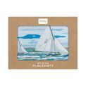 Denby Sailing Set of 6 Cork-Backed Placemats additional 1