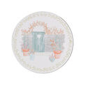 Denby Walled Garden Round Set of 6 Cork-Backed Coasters additional 2