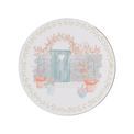 Denby Walled Garden Round Set of 6 Cork-Backed Coasters additional 2