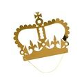 Gold Party Crowns 10 Pack additional 1