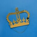Gold Party Crowns 10 Pack additional 2