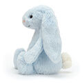 Jellycat - Bashful Blue Bunny Rattle additional 3