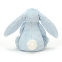 Jellycat - Bashful Blue Bunny Rattle additional 2