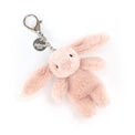 Jellycat - Bashful Blush Bunny Bag Charm additional 1