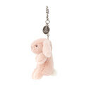 Jellycat - Bashful Blush Bunny Bag Charm additional 3