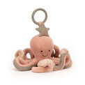 Jellycat - Odell Octopus Activity Toy additional 1