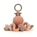 Jellycat - Odell Octopus Activity Toy additional 2