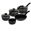 Simply Home Black Marble 5 Piece Saucepan Set additional 1