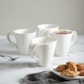 Simply Home Swirl Mugs - Set of 4 additional 4