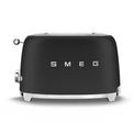 Smeg 2 Slice Toaster - Matte Black additional 1