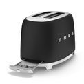 Smeg 2 Slice Toaster - Matte Black additional 2