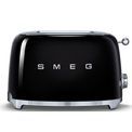 Smeg 2 Slice Toaster - Black additional 1