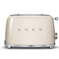 Smeg 2 Slice Toaster - Cream additional 1