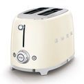 Smeg 2 Slice Toaster - Cream additional 3