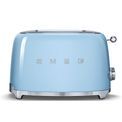 Smeg 2 Slice Toaster - Pastel Blue additional 1