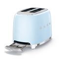 Smeg 2 Slice Toaster - Pastel Blue additional 2