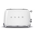Smeg 2 Slice Toaster - White additional 1