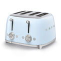 Smeg 4 Slice Toaster - Pastel Blue additional 1