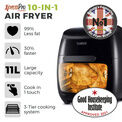 Tower - Air Fryer Oven 10 In 1 Digitial additional 3