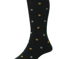 HJ Hall Organic Cotton Comfort Top Multi Spot Socks additional 3