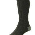 HJ Hall Poplar Chunky Wool Blend Socks additional 3