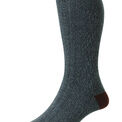 HJ Hall Poplar Chunky Wool Blend Socks additional 2