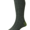 HJ Hall Poplar Chunky Wool Blend Socks additional 1