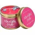 Bomb Cosmetics - Starlight Diva Tin Candle additional 1