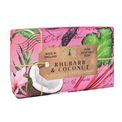 English Soap Company - Anniversary Collection Rhubarb &amp; Coconut Soap additional 2