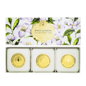 English Soap Company - Gift Boxed Soaps White Jasmine &amp; Sandalwood 3 x 100g additional 1